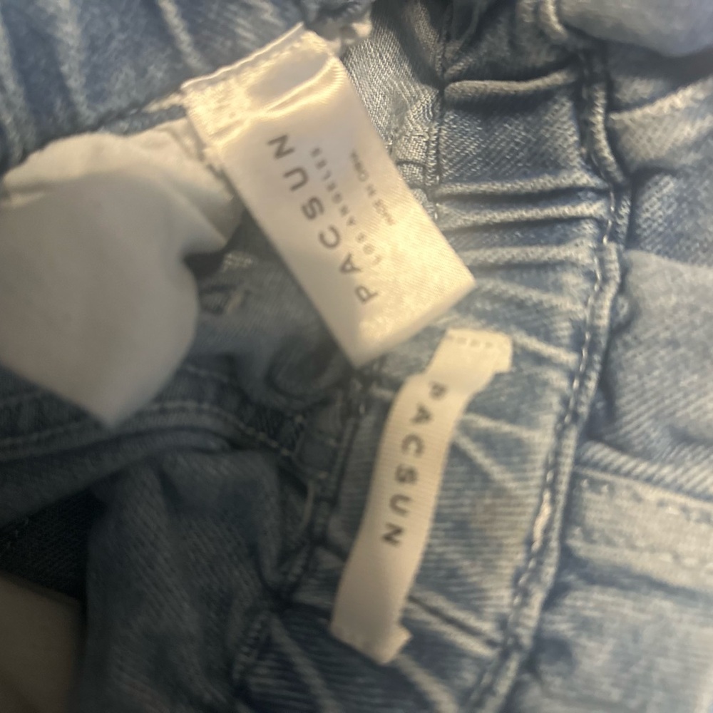 PacSun Sky Blue Denim Pants